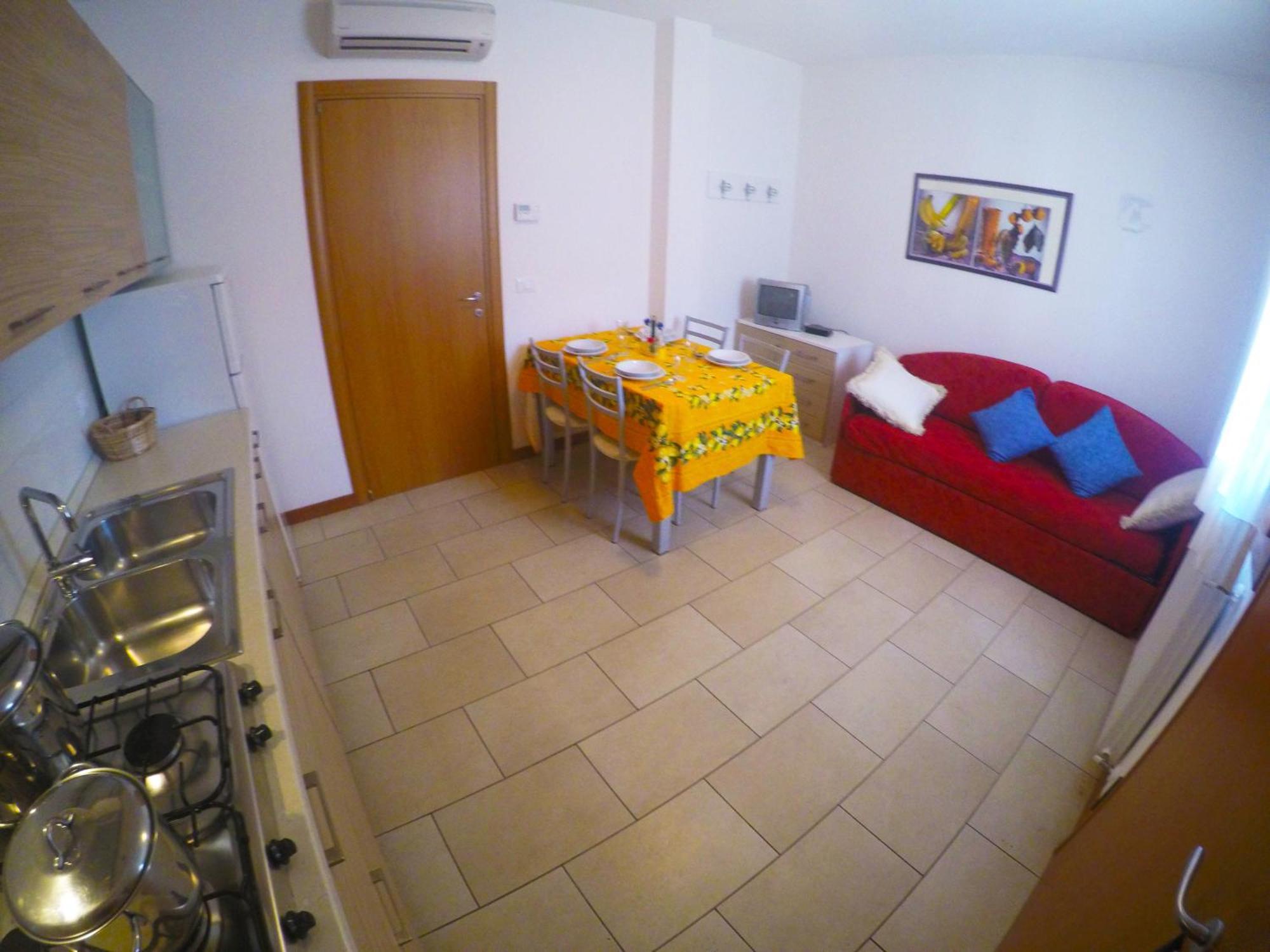 Residence Le Piramidi Каорле Экстерьер фото